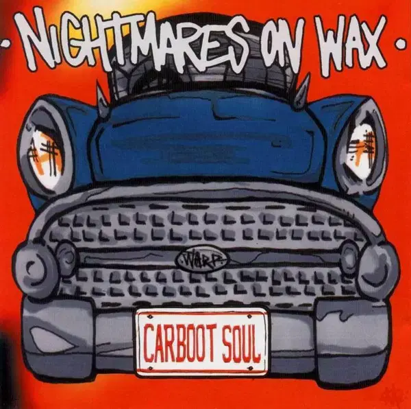 Nightmares On Wax - Carboot (CD)미국반03민트급